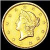 Image 1 : 1849 Rare Gold Dollar CLOSELY UNCIRCULATED