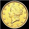 Image 1 : 1854 Rare Gold Dollar CLOSELY UNCIRCULATED
