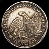 Image 2 : 1861 Seated Liberty Quarter CLOSELY UNCIRCULATED