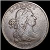Image 1 : 1806 Draped Bust Half Cent NICELY CIRCULATED