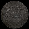 Image 2 : 1826 C-2 Classic Head Half Cent CLOSELY UNCIRCULAT