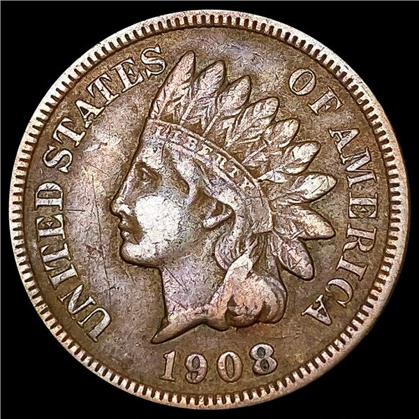 1908-S Indian Head Cent CLOSELY UNCIRCULATED