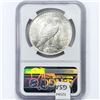 Image 2 : 1922 Silver Peace Dollar NGC MS64