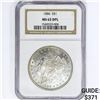 Image 1 : 1886 Morgan Silver Dollar NGC MS63 DPL