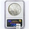 Image 2 : 1886 Morgan Silver Dollar NGC MS63 DPL