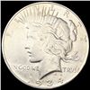 Image 1 : 1934-D Silver Peace Dollar CLOSELY UNCIRCULATED