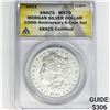 Image 1 : 2021 Morgan Silver Dollar ANACS MS70