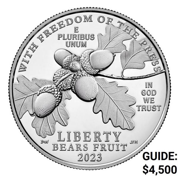 2023 1 oz Platinum US GEM PROOF OGP