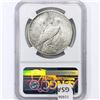 Image 2 : 1924-S Silver Peace Dollar NGC MS60