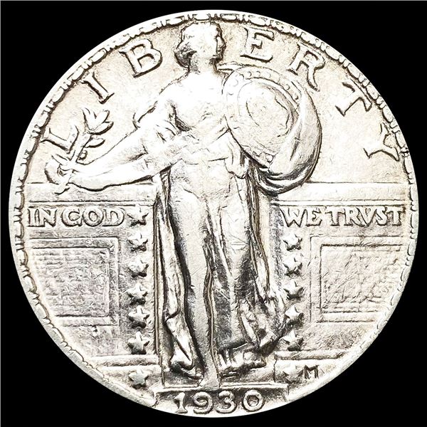 1930 Standing Liberty Quarter NEARLY UNCIRCULATED