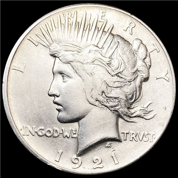 1921 Silver Peace Dollar LIGHTLY CIRCULATED