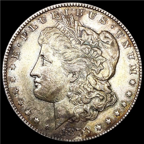 1878-S Morgan Silver Dollar UNCIRCULATED
