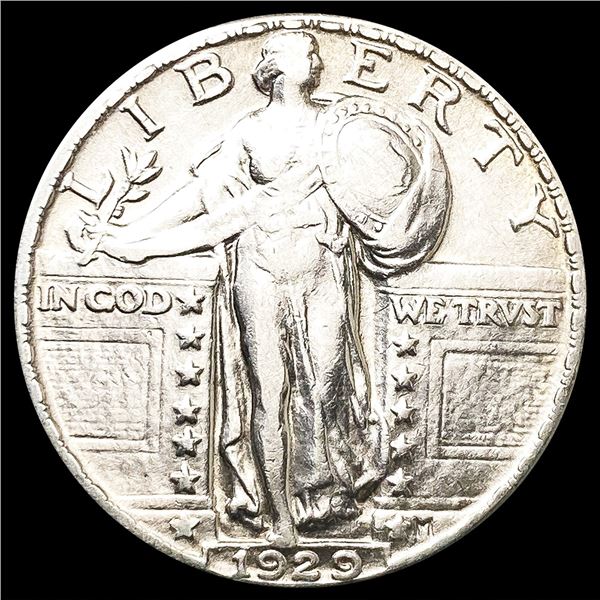1929 Standing Liberty Quarter CLOSELY UNCIRCULATED
