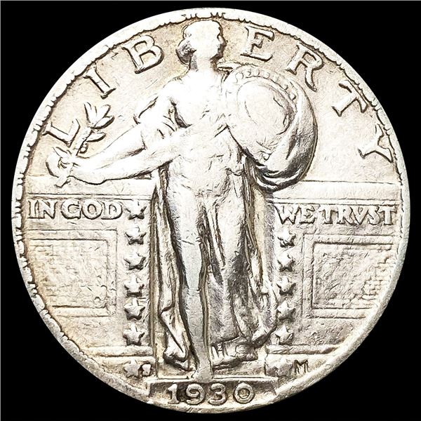 1930-S Standing Liberty Quarter NEARLY UNCIRCULATE
