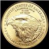 Image 2 : 2022 1/10oz Gold $5 Eagle SUPERB GEM BU