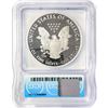 Image 2 : 2021-W American Silver Eagles ICG-PR69 DCAM