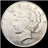Image 1 : 1927 Silver Peace Dollar UNCIRCULATED