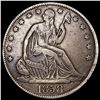 Image 1 : 1858-O Seated Liberty Half Dollar NICELY CIRCULATE