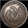 Image 2 : 1858-O Seated Liberty Half Dollar NICELY CIRCULATE