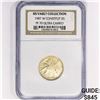 Image 1 : 1987-W US Constitut 1/10oz Gold $5 NGC PF70 UC