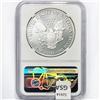 Image 2 : 2021-W American 1oz Silver Eagle NGC PF70 UC 1st R