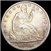 Image 1 : 1869-S Seated Liberty Half Dollar CLOSELY UNCIRCUL