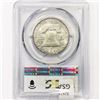 Image 2 : 1960 Franklin Half Dollar PCGS MS66 FBL