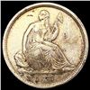 Image 1 : 1837 Seated Liberty Dime UNCIRCULATED