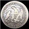 Image 2 : 1872-CC Seated Liberty Half Dollar NICELY CIRCULAT