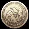 Image 2 : 1861 Seated Liberty Quarter NICELY CIRCULATED