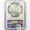 Image 2 : 1885 Morgan Silver Dollar NGC MS63