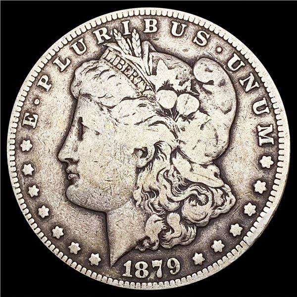 1879-CC Morgan Silver Dollar NICELY CIRCULATED