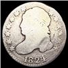 Image 1 : 1824 Capped Bust Dime NICELY CIRCULATED