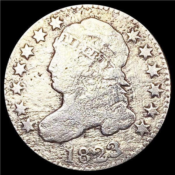 1823 Capped Bust Dime NICELY CIRCULATED