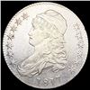 Image 1 : 1817 Capped Bust Half Dollar CLOSELY UNCIRCULATED