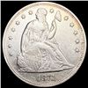 Image 1 : 1871 Seated Liberty Dollar CLOSELY UNCIRCULATED
