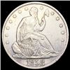 Image 1 : 1858-O Seated Liberty Half Dollar CLOSELY UNCIRCUL