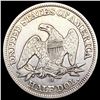 Image 2 : 1858-O Seated Liberty Half Dollar CLOSELY UNCIRCUL