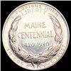 Image 2 : 1920 Maine Half Dollar CLOSELY UNCIRCULATED