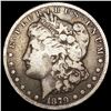 Image 1 : 1879-CC Morgan Silver Dollar NICELY CIRCULATED