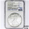 Image 1 : 2018-W American Silver Eagle NGC PF, MS70 UC