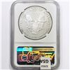 Image 2 : 2018-W American Silver Eagle NGC PF, MS70 UC