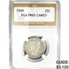 Image 1 : 1909 Barber Quarter PGA PR65 CAMEO