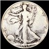 Image 1 : 1938-D Walking Liberty Half Dollar NICELY CIRCULAT