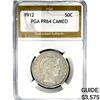 Image 1 : 1912 Barber Half Dollar PGA Proof64 CAMEO