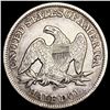 Image 2 : 1858-O Seated Liberty Half Dollar UNCIRCULATED