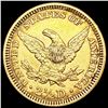 Image 2 : 1907 $2.50 Gold Quarter Eagle UNCIRCULATED