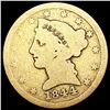 Image 1 : 1844-O $5 Gold Half Eagle NICELY CIRCULATED