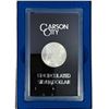 Image 1 : 1883-CC Morgan Silver Dollar   GSA