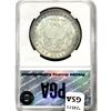 Image 2 : 1883-CC Morgan Silver Dollar PGA MS65+